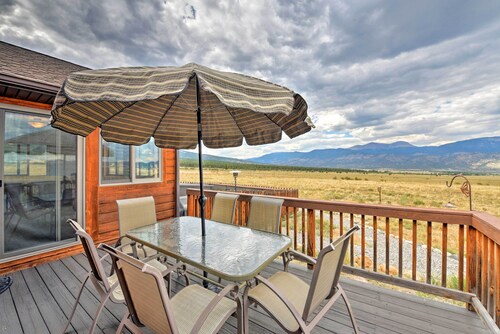 Buena Vista Retreat: 7 Acres & Panoramic Views