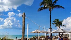 In Strandnähe, Strandtücher