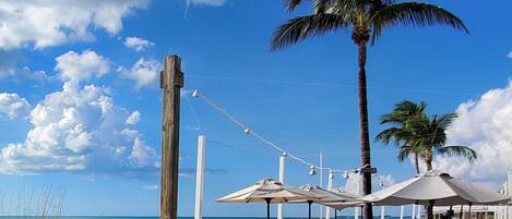 Plage à proximité, serviettes de plage