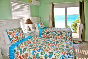 2 bedrooms, iron/ironing board, travel cot, free WiFi