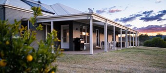 Abingdon House - Luxus Bauernhof Aufenthalt Mudgee