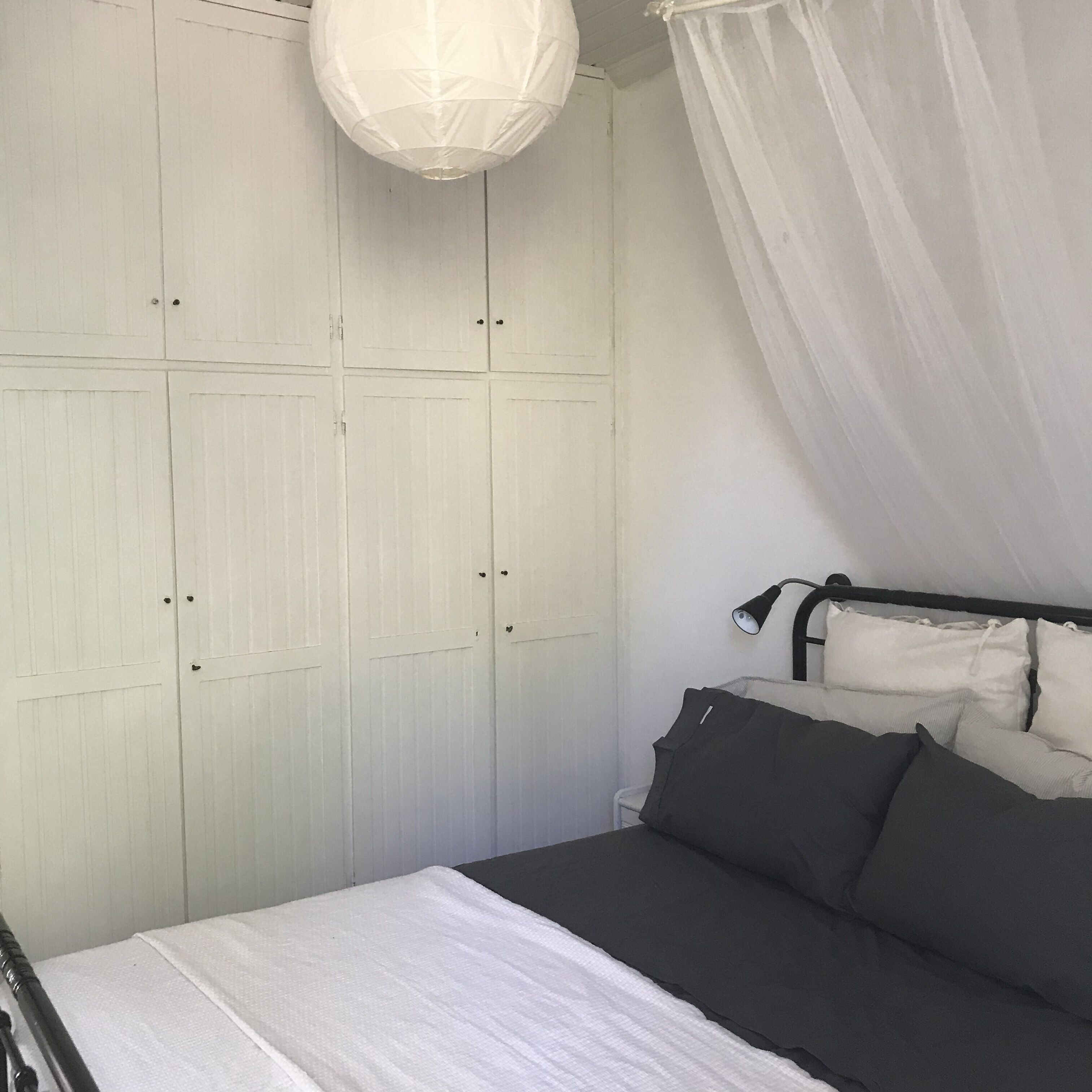 2 bedrooms, iron/ironing board, travel crib, free WiFi