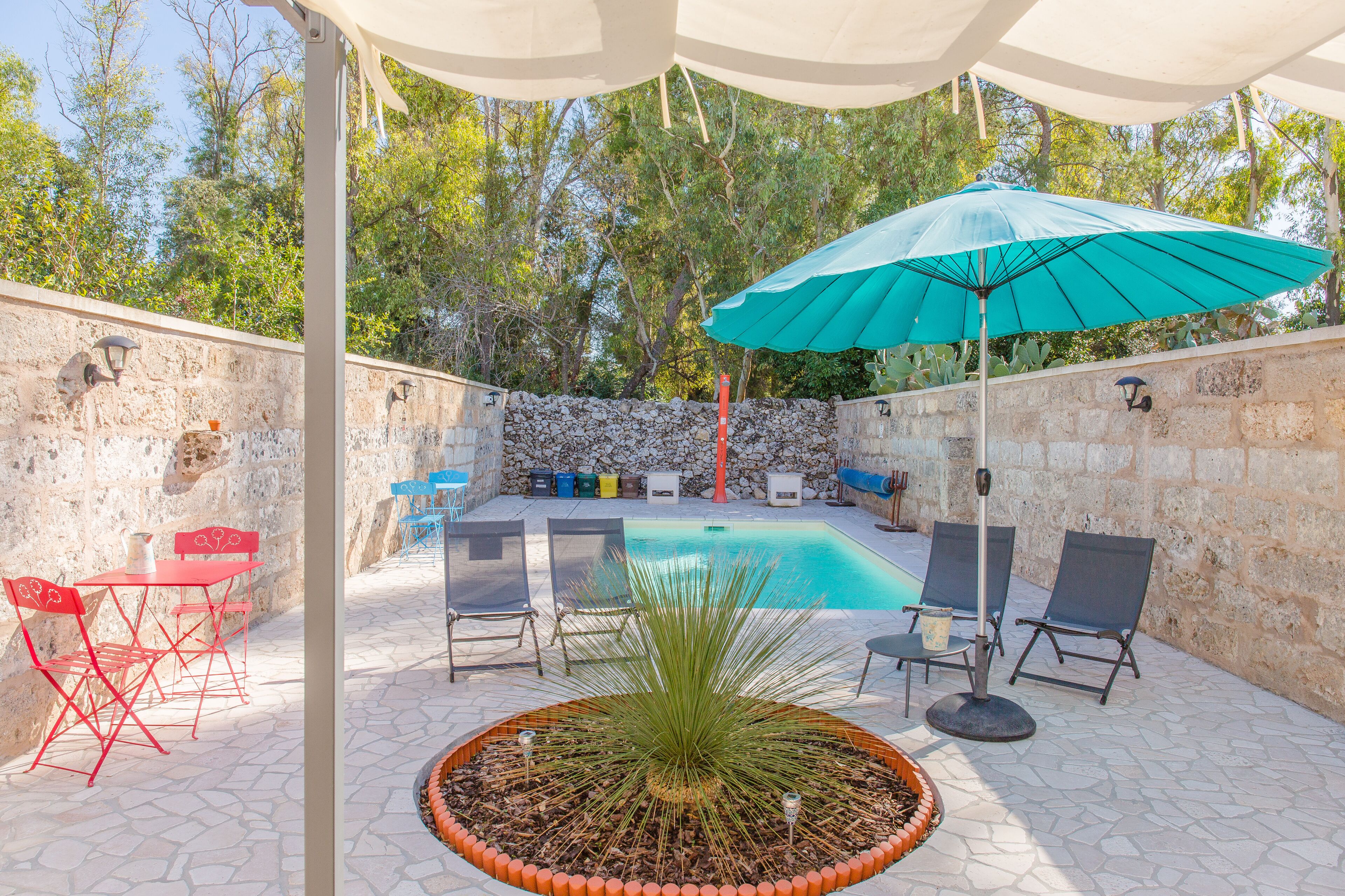 Piscina a l'aire lliure 