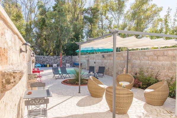 Restaurante al aire libre