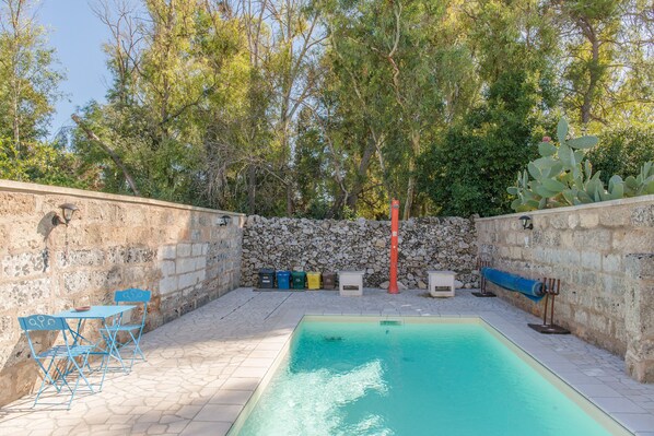 Piscina a l'aire lliure