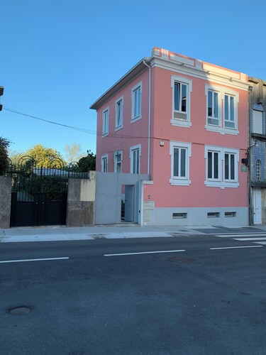 Luxurious Pink House | Terrace & Parking - 01 / Feb. 06 / Mar. 20% off