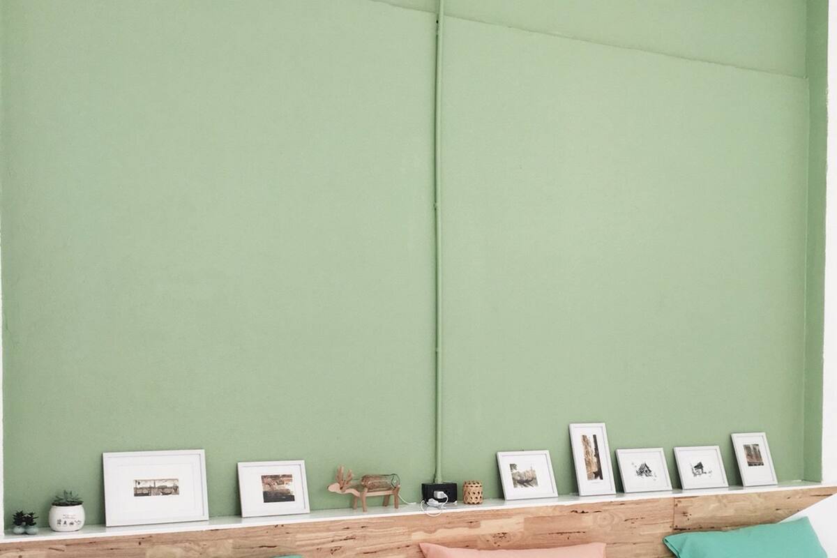 Design Triple Room | Individually decorated, desk, blackout drapes, free WiFi
