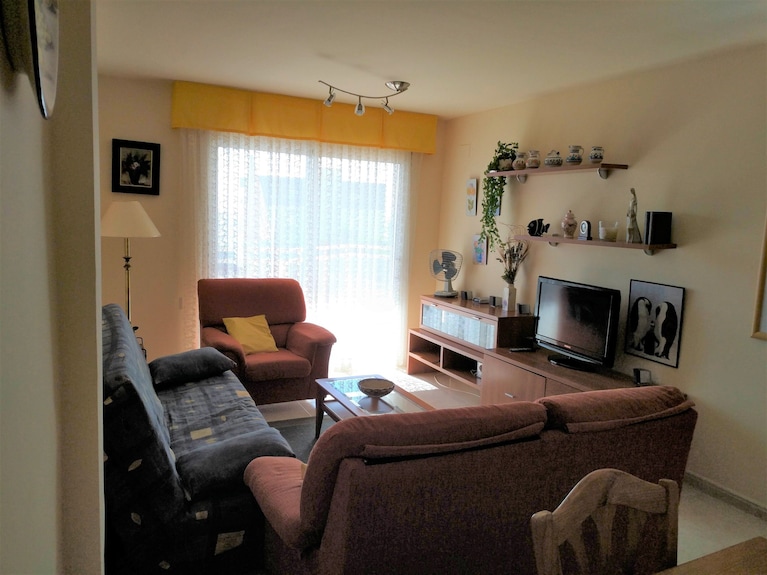 Miami Playa: Apartamento 4/5 Personas,bonitas Vistas Del Mar.ideal Para Familias - Miami Playa
