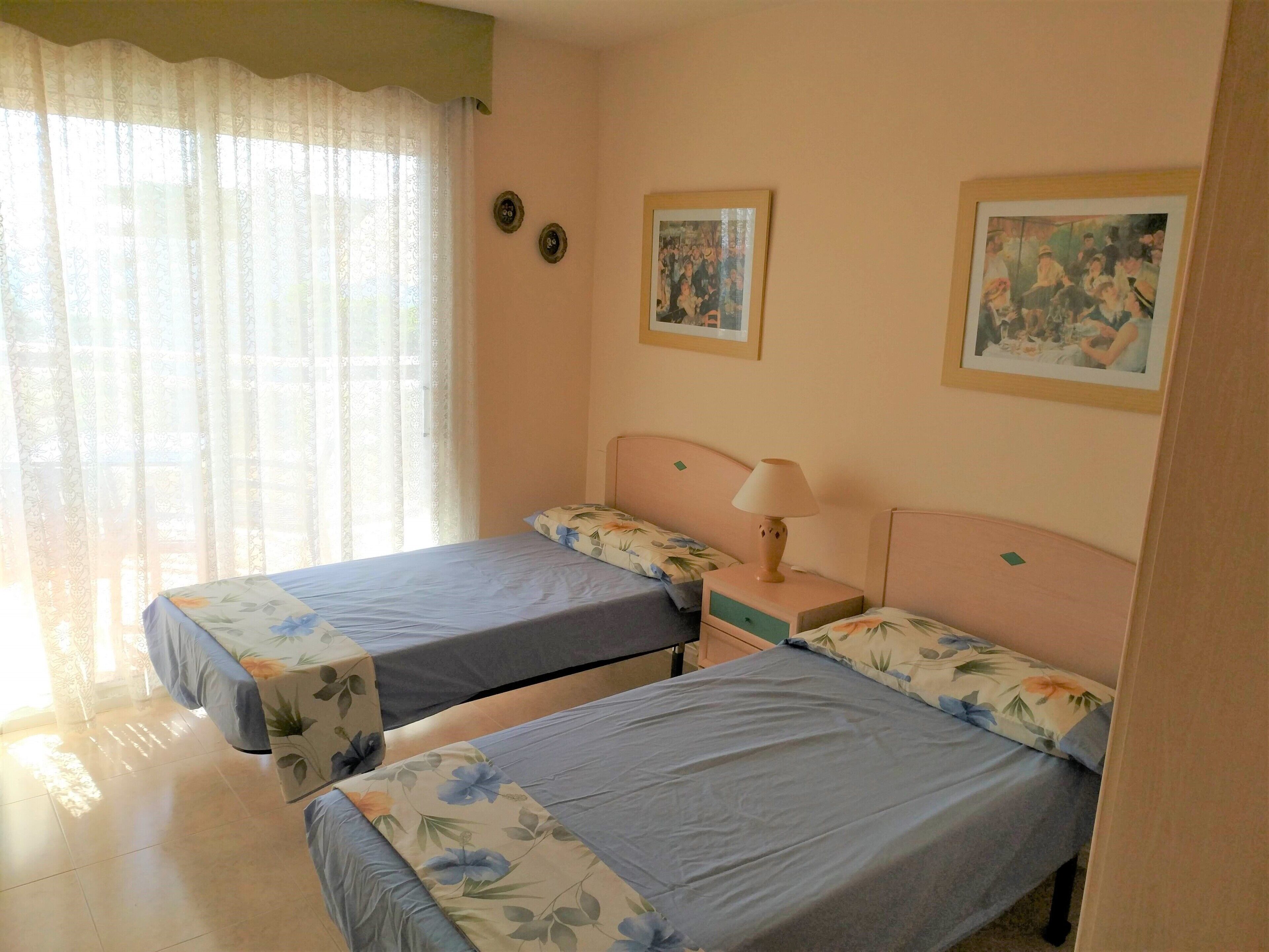 2 slaapkamers, wifi, beddengoed