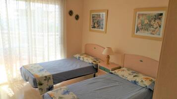 2 slaapkamers, wifi, beddengoed