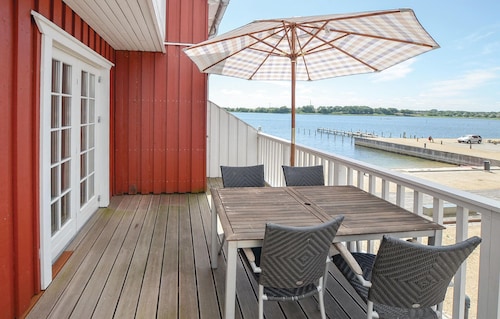 Awesome apartment in Gråsten with sauna