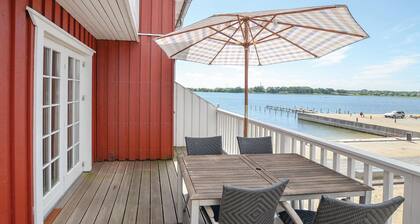 Awesome apartment in Gråsten with sauna