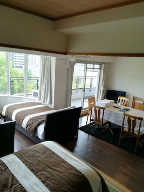 Standard Apartment, Multiple Beds, Non Smoking | 2 bedrooms, individually decorated, individually furnished