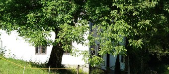 historic country house near the lake at the national park near the ski area Hinterstoder