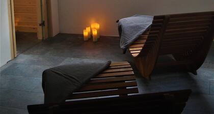 historic country house near the lake at the national park near the ski area Hinterstoder