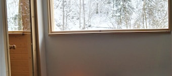 historic country house near the lake at the national park near the ski area Hinterstoder