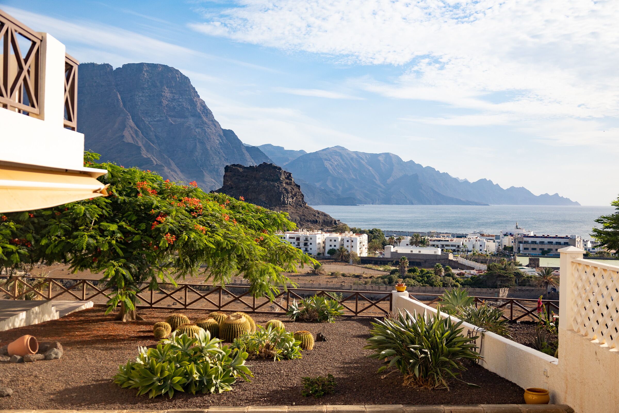 Jardines del alojamiento