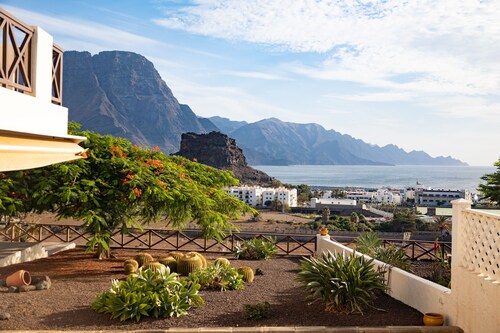 Luxuriöses Apartment mit Garten