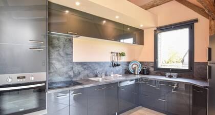 Superbe maison Ă Hattenville avec WiFi