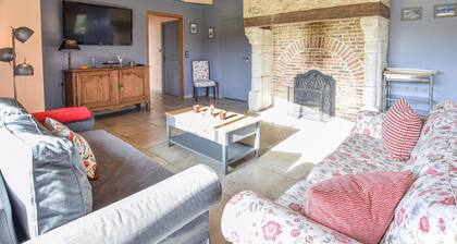 Superbe maison Ă Hattenville avec WiFi