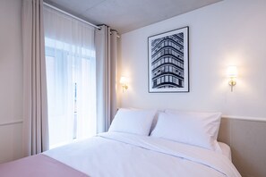 Chambre Double Deluxe (301) | 1 chambre, literie de qualité supérieure, couette en duvet d'oie