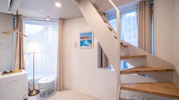 1 habitación, ropa de cama de alta calidad, cubrecamas y wifi gratis