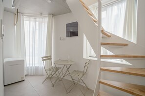 Premier studio suite | 1 slaapkamer, luxe beddengoed, donzen dekbedden, gratis wifi