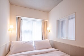 1 chambre, literie de qualité supérieure, couette en duvet d'oie
