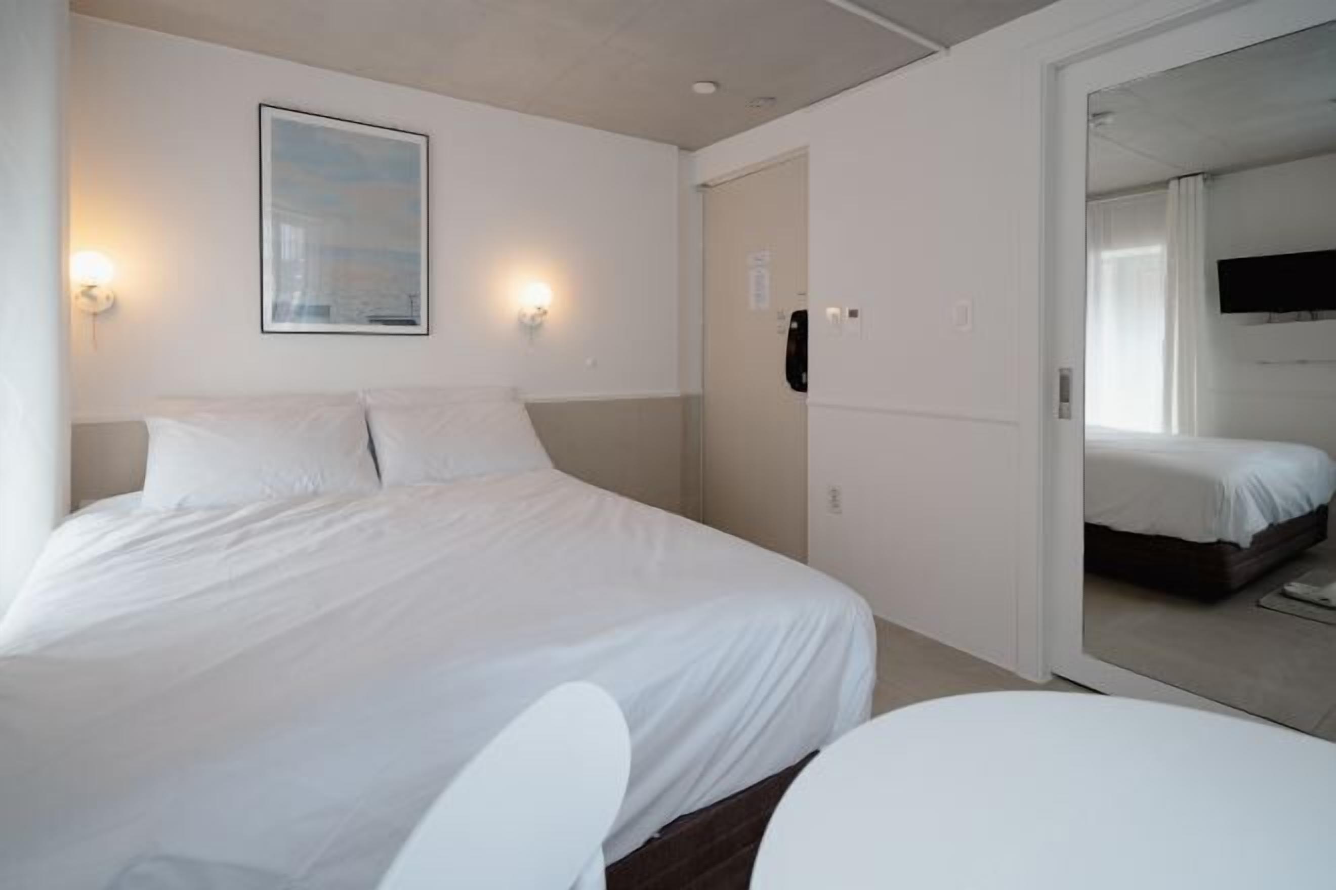 1 camera, biancheria da letto di alta qualità, copriletto in piuma