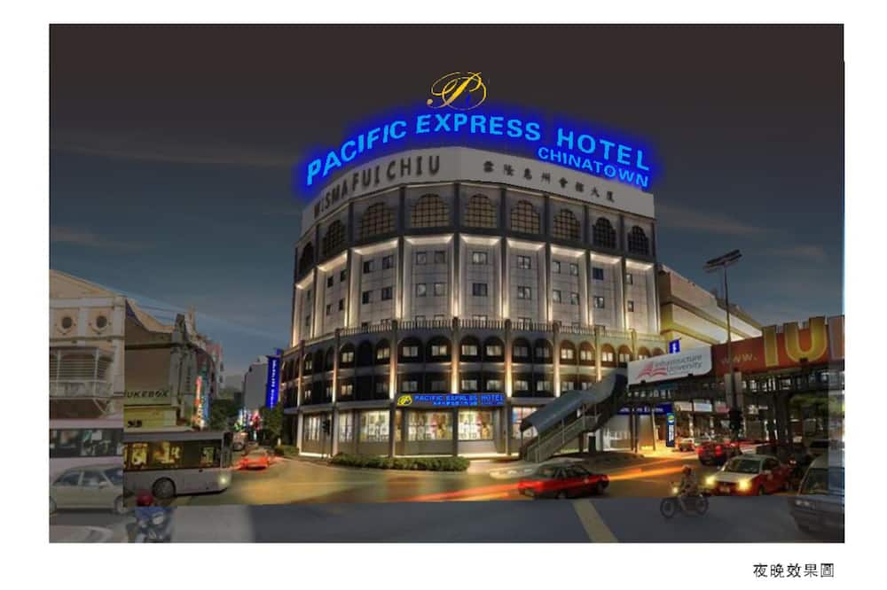 Pacific Express Hotel Chinatown