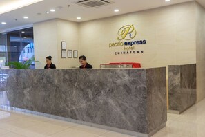 Reception - Pacific Express Hotel Chinatown (Kuala Lumpur)