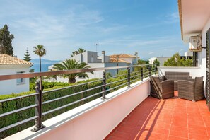 Àrea exterior de l'allotjament