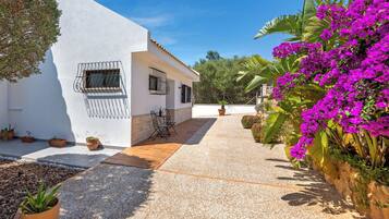 Terrein van de accommodatie