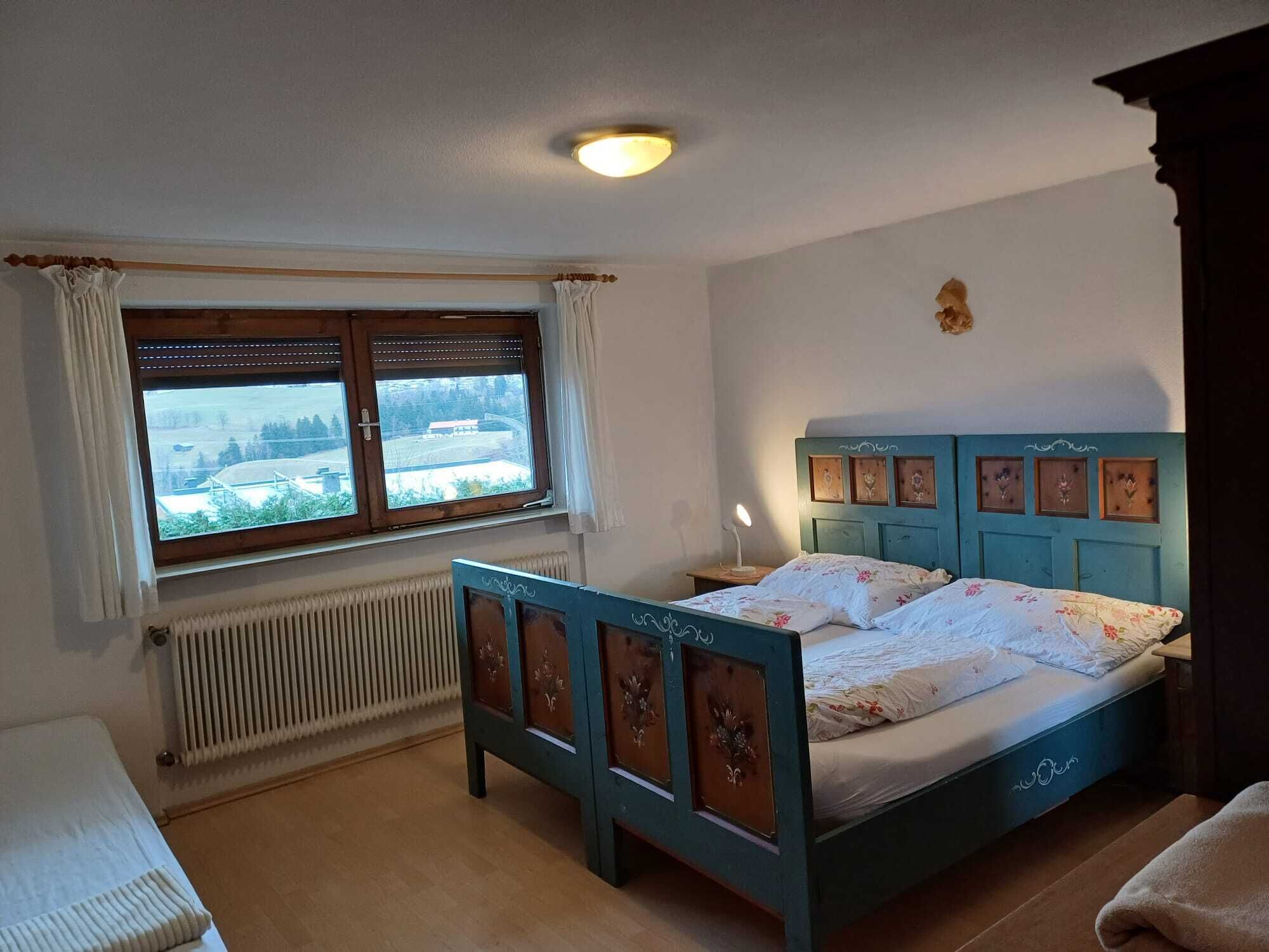 2 bedrooms, WiFi, bed sheets, wheelchair access