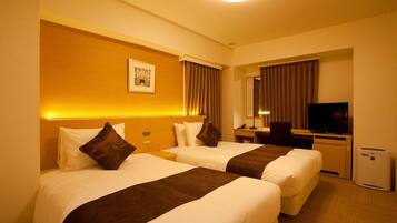Minibar, desk, soundproofing, iron/ironing board