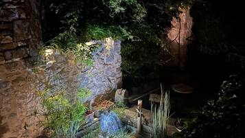 Jardines del alojamiento