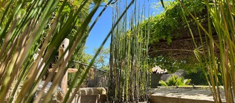 Stunning A/C Fully Renovated 18th c  House w/heated  Pool in traditional village