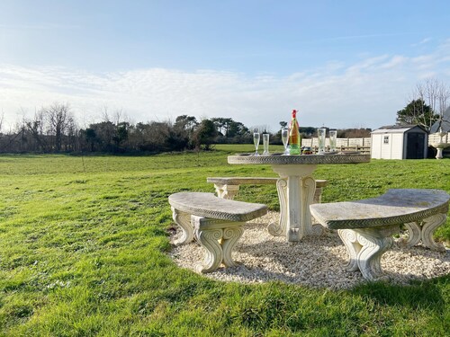 KERBACHIQUE - House with garden for holiday rental in Plouharnel, South Morbihan - C89