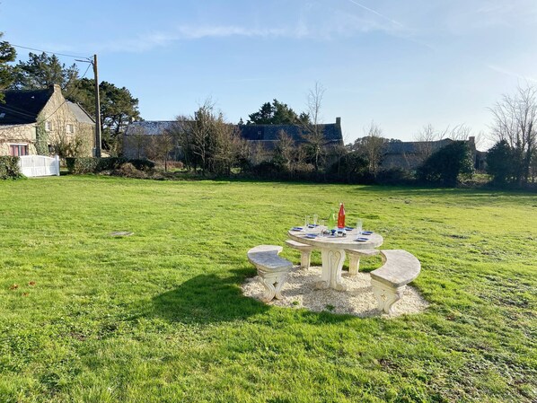 Restauration extérieure