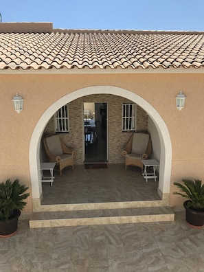 Détail de l’extérieur