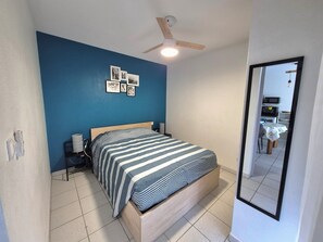 2 Schlafzimmer, Bügeleisen/Bügelbrett, Reisekinderbett, kostenloses WLAN