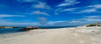 Fischerhaus am Meer