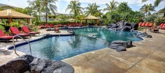 Condo à Hawaï près de la plage, du golf, de la piscine et des restaurants