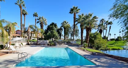 Wonderful Lakeside and golf course view!! No taxes for 28 night stay or longer.
