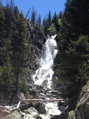 المنطقة المحيطة بالمنشأة