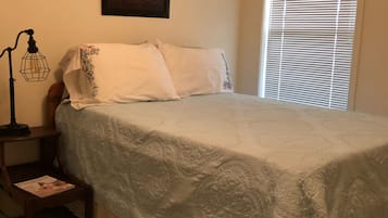 3 habitaciones, wifi y ropa de cama