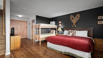 1 chambre, Wi-Fi gratuit, draps fournis