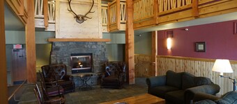 Utrolig ski i ski out leilighet