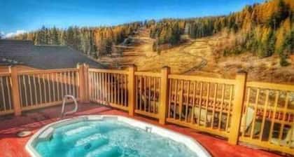 Increíble ski in ski out condo