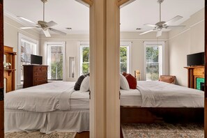 3 Schlafzimmer, Bügeleisen/Bügelbrett, kostenloses WLAN, Bettwäsche